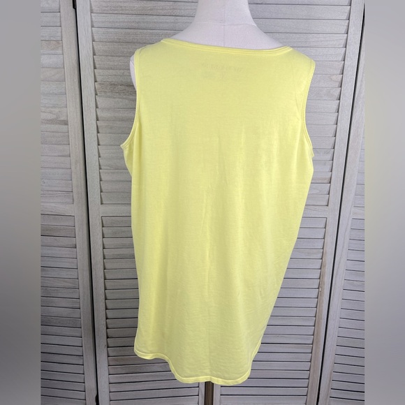 LIFE IS GOOD Crusher 100% Cotton Tank Top
Yellow-XL - Picture 2 of 2
